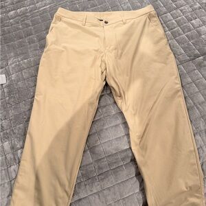 Lululemon Athletica Men's Khaki Pants